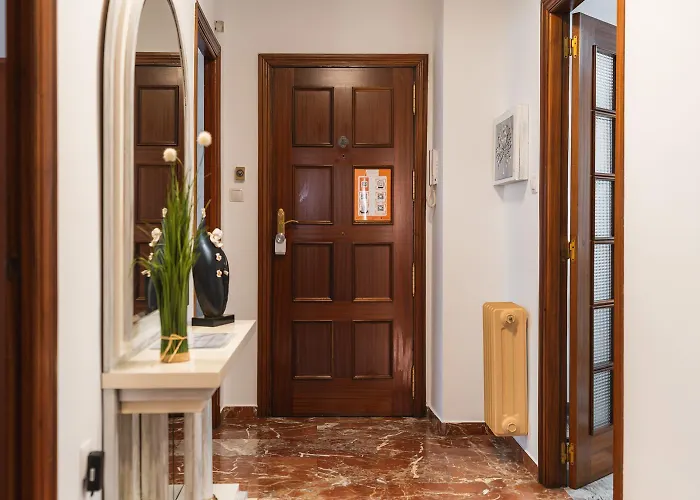 아파트 Avenida Del Sur Con Parking 그라나다